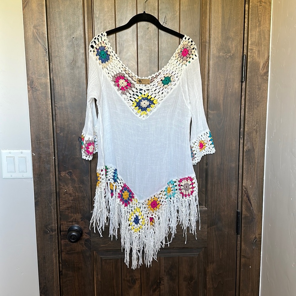 Cute crochet top